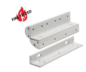 Double Covered Z & L Bracket  for Standard Maglock - Fire  Rated thumbnail