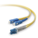 Belkin 3m LC / SC InfiniBand/fibre optic cable 118.1" (3 m) OFC Yellow