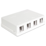 DeLOCK 86208 socket-outlet White