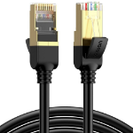 Ugreen EU Product - RJ45/Cat7 STP network cable  5m - Black
