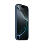 Apple iPhone 16 Pro Silicone Case with MagSafe - Denim