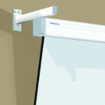 Da-Lite Wall brackets 30cm