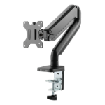 Deltaco ARM-0350 monitor mount / stand 81.3 cm (32") Clamp/Bolt-through Black