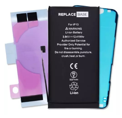 ReplaceBase RBSKU18625 mobile phone spare part Battery Black