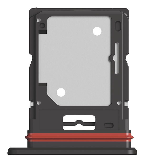 Image of Fairphone F6SIMT-1ZW-WW1 mobile phone spare part Sim card holder Black