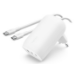 Belkin WCC002VFWH mobile device charger Laptop, Smartphone, Tablet White AC Fast charging Indoor