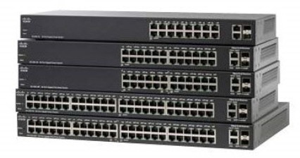Cisco SG200-50P Managed Gigabit Ethernet (10/100/1000) Power over Ethernet (PoE) Grey