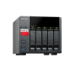 QNAP TS-563 NAS Tower Collegamento ethernet LAN Nero