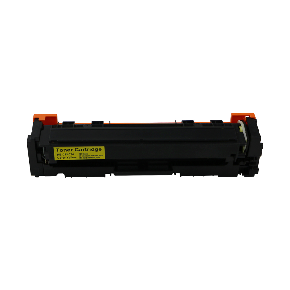Image of CTS Wholesale Compatible HP CF402A Yellow Std Yld Toner also for HP 20