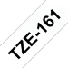 Brother TZE-161 cinta para impresora de etiquetas Negro sobre transparente