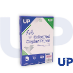 UP Coloured A4 Copier Paper 70GSM Pastel Pink - 500 sheets