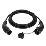 LogiLink EV charging cable, Type 2, 1-phase, 32 A, 7.4 kW, 7.5 m