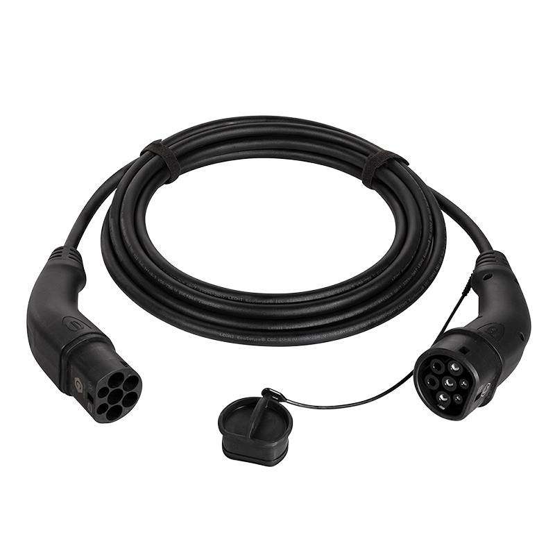 LogiLink EV charging cable, Type 2, 1-phase, 32 A, 7.4 kW, 7.5 m