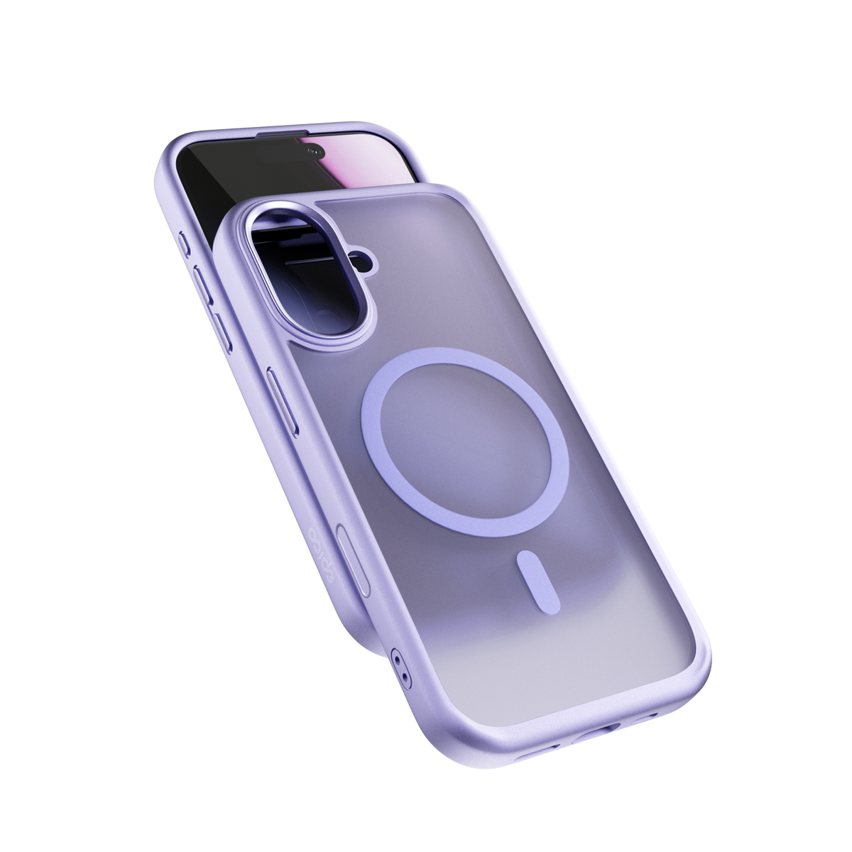 Epico Mag+ HeroMatte Case Pro for iPhone 17 - purple