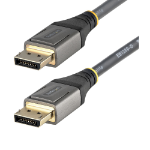 StarTech.com 13ft (4m) VESA Certified DisplayPort 1.4 Cable - 8K 60Hz HDR10 - Ultra HD 4K 120Hz Video - DP 1.4 Cable / Cord - For Monitors/Displays - DisplayPort to DisplayPort Cable - M/M