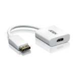 ATEN VC985 video cable adapter DisplayPort HDMI Type A (Standard) White
