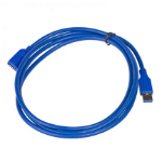 Akyga AK-USB-10 USB cable USB 3.2 Gen 1 (3.1 Gen 1) 1.8 m USB A Blue