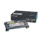 Lexmark C500H2YG Toner yellow, 3K pages/5% for Lexmark C 500