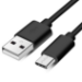 JLC PE50 USB A to USB C Cable - 1M - Black
