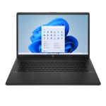 HP 17-cp2006na AMD Ryzen™ 3 7320U Laptop 43.9 cm (17.3") Full HD 8 GB LPDDR5-SDRAM 512 GB SSD Wi-Fi 5 (802.11ac) Windows 11 Home Black