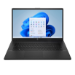 HP 17-cp2006na AMD Ryzen™ 3 7320U Laptop 43.9 cm (17.3") Full HD 8 GB LPDDR5-SDRAM 512 GB SSD Wi-Fi 5 (802.11ac) Windows 11 Home Black
