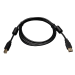 Tripp Lite U023-003 USB cable 35.4" (0.9 m) USB 2.0 USB A USB B Black