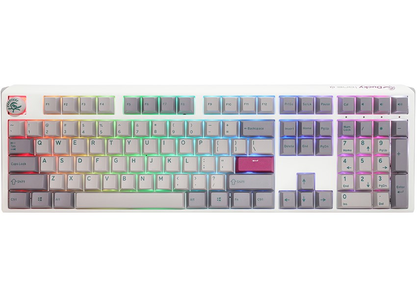 DUC ky One 3 keyboard Gaming USB QWERTY US English Grey