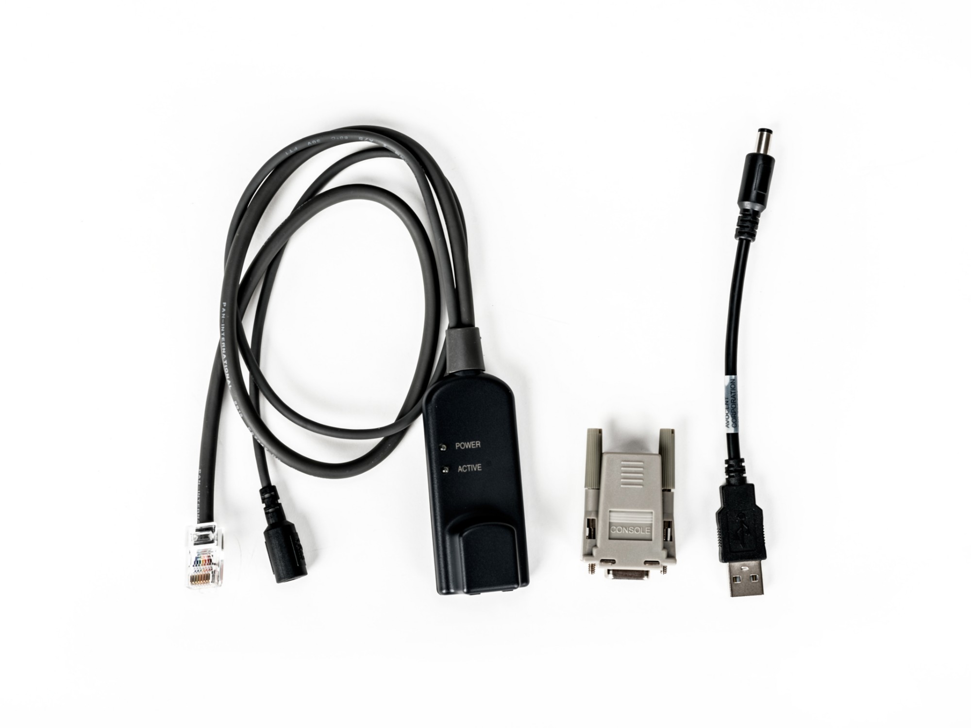 Vertiv Avocent MPUIQ-SRL KVM Serial Interface adapter RJ-45 + Serial RJ - 45, Black