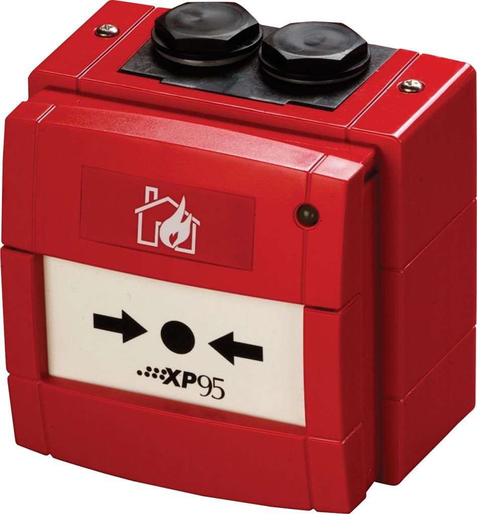 XP95 I.S. Manual Call Point -  Red thumbnail