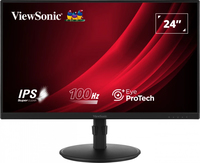 Image of Viewsonic Display VG2408A computer monitor 61 cm (24") 1920 x 1080...