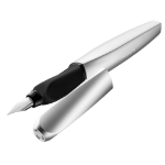 Pelikan 947101 fountain pen Built-in filling system Silver 1 pc(s)