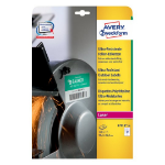 Avery L7913-10 self-adhesive label Rounded rectangle Permanent White 120 pc(s)