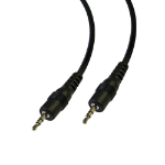 Videk 2.5mm Plug to 2.5mm Plug Stereo Cable 2Mtr