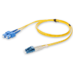 AddOn Networks ADD-SC-LC-0-5M9SMF InfiniBand/fibre optic cable 19.7" (0.5 m) OFNR Yellow