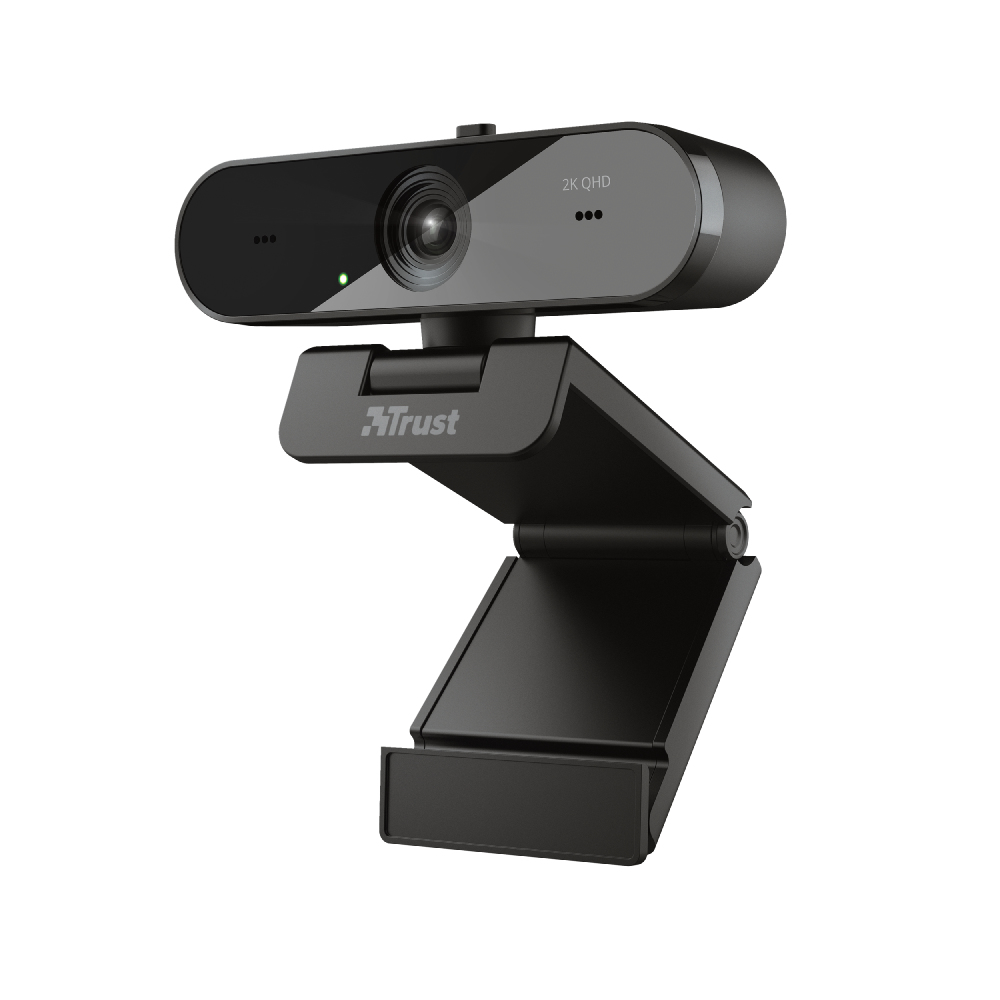 Image of Trust TW-250 webcam 2560 x 1440 pixels USB 2.0 Black