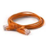 Wantec 7253 networking cable Orange 0.1 m Cat6a U/UTP (UTP)