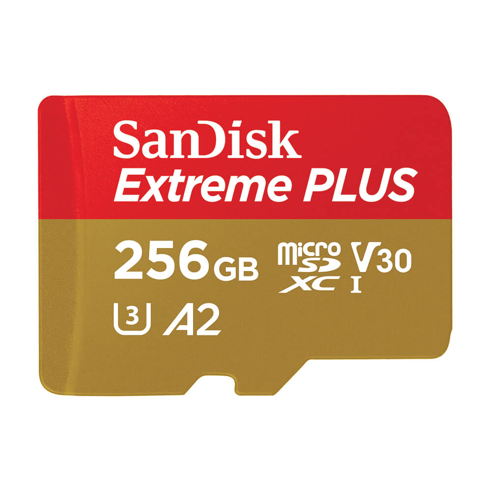 SanDisk Extreme Plus microSDXC 256GB
