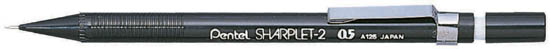 Pentel Sharplet Automatic Pencil 0.5mm HB (Pack of 12) A125-A
