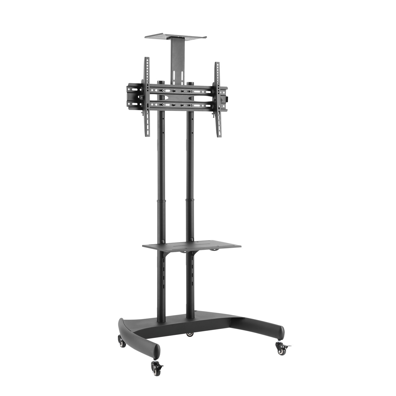 Image of V7 TV Cart Height Adjustable with Tilt