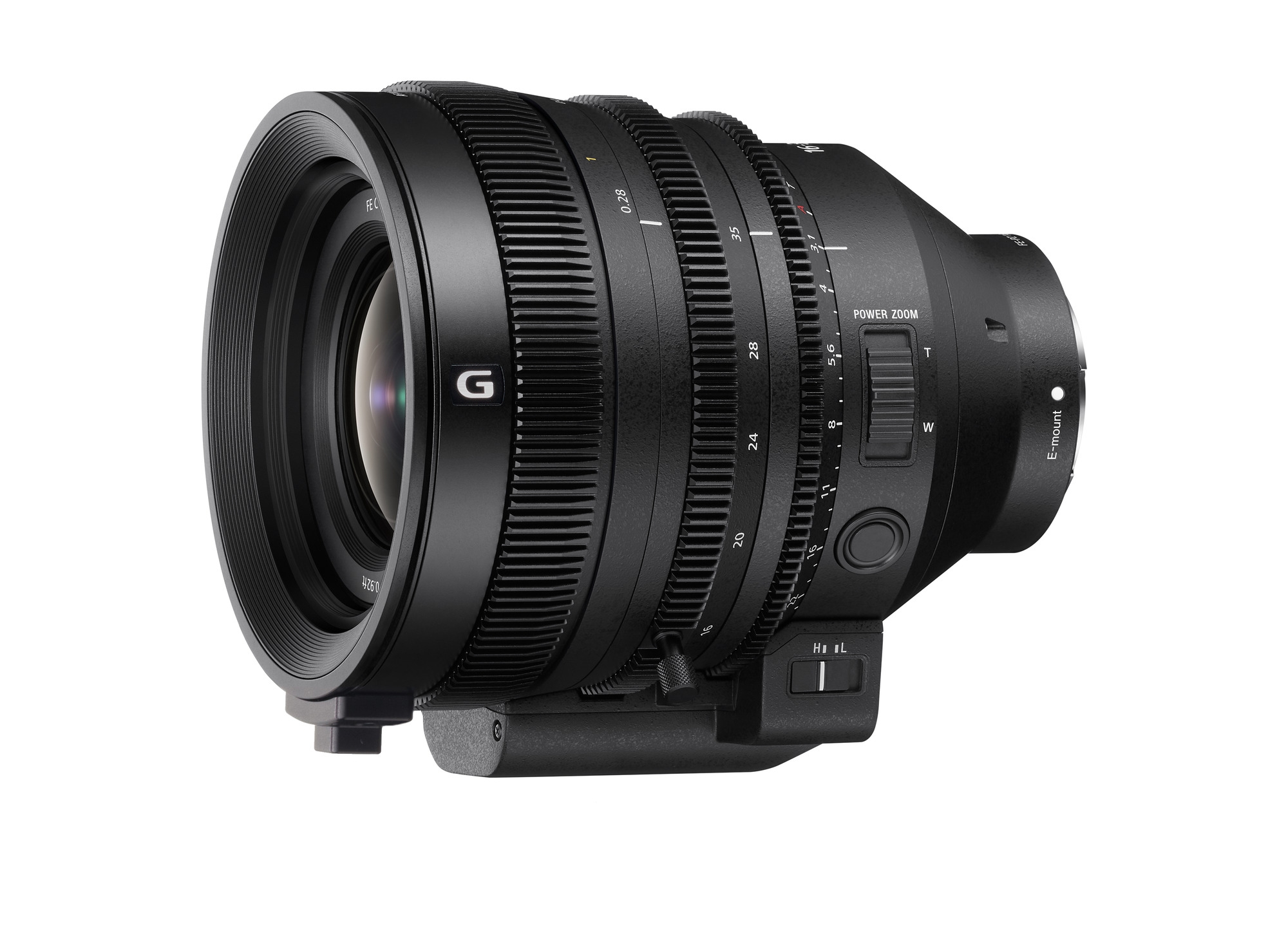 Sony FE C 16-35mm T3.1 G Camcorder Cinema lens Black