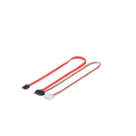 Microconnect PI2025 SATA cable 0.25 m Power Black, Red