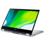 Acer Spin 3 SP314-54N-31X5 Intel® Core™ i3 i3-1005G1 Hybrid (2-in-1) 35.6 cm (14") Touchscreen Full HD 4 GB LPDDR4-SDRAM 128 GB SSD Wi-Fi 6 (802.11ax) Windows 10 Pro Education Silver