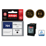 Activejet AH-704BR ink (replacement for HP 704 CN692AE; Premium; 20 ml; black)