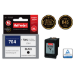 Activejet AH-704BR ink (replacement for HP 704 CN692AE; Premium; 20 ml; black)