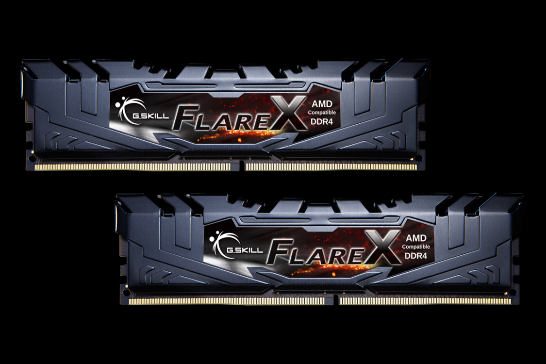G.Skill Flare X (for AMD) F4-3200C16D-16GFX memory module 16 GB 2 x 8