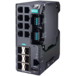Moxa EDS-G4014-6QGS-HV-T network switch Managed L2 Gigabit Ethernet (10/100/1000) Black