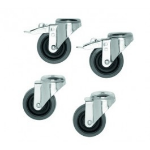 Vogel's Vogel's Professional PFA 9114 - Mounting component (4 casters) - silver