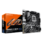GIGABYTE B860M E GEN5 Motherboard - Intel Core Ultra Series CPUs, 4+1+2 Phases VRM, up to 8800MHz DDR5 (O.C.), 2xPCIe 4.0 M.2, 1GbE LAN, USB 3.2 Gen 1