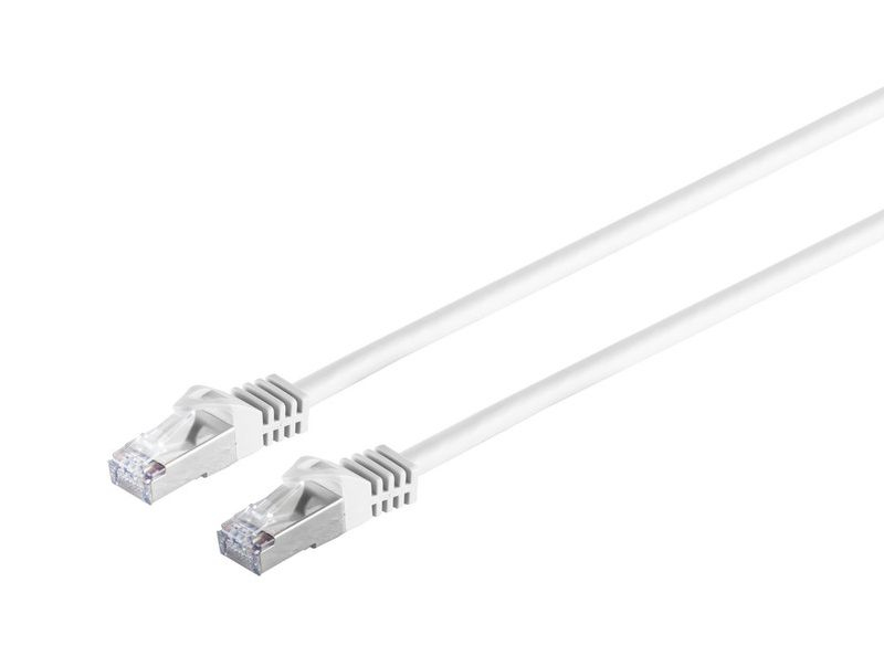 Microconnect SFTP702W networking cable White 2 m Cat7 S/FTP (S-STP) Ro