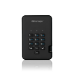 iStorage diskAshur2 256-bit 4TB USB 3.1 secure encrypted hard drive - Black IS-DA2-256-4000-B